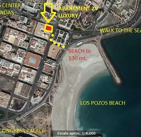 2V Luxury Apartment Near Beach Puerto del Rosario  Exterior photo